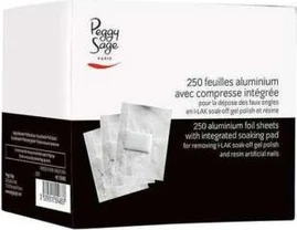 Peggy Sage Набор для ухода за ногтями в алюминиевом футляре