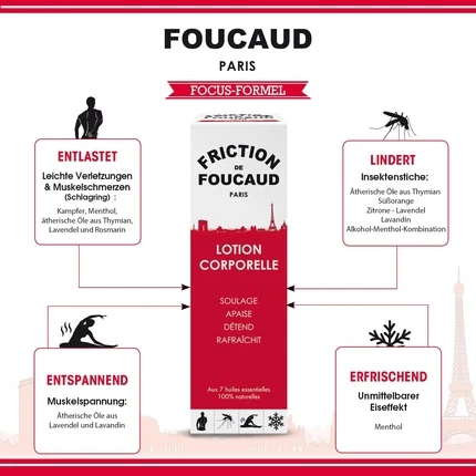 Лосьон для тела Foucaud