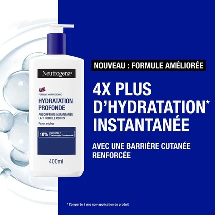 Увлажняющий лосьон для тела Neutrogena Deep Moisture