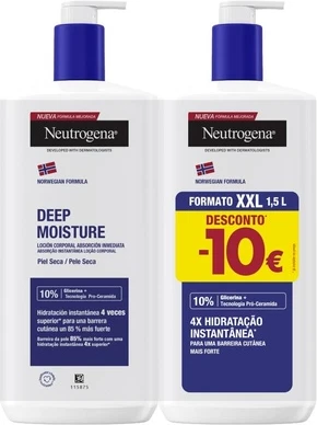 Body Lotion Neutrogena Deep Hydration