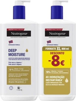 Neutrogena Deep Hydration Tana uchun loson
