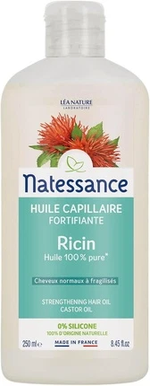 Масло для волос Natessance Natural Castor Oil