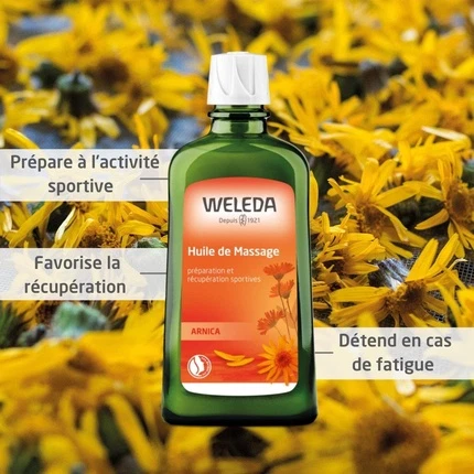 Массажное Масло Weleda