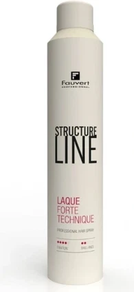 Лак для волос Fauvert Structure Line Прочный Технический Лак для Волос