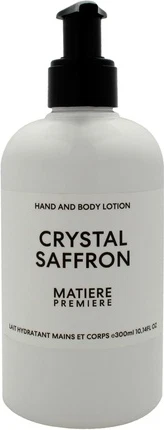 Hand and Body Lotion Matiere Premiere Crystal Saffron