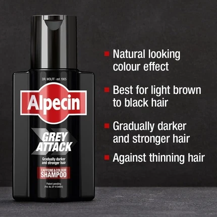 Шампунь Alpecin Alpecin Grey Attack