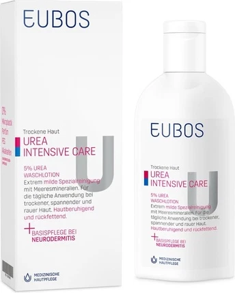 Body Lotion Eubos 5% Urea Wash Lotion