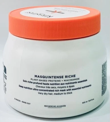 Маска для волос Kerastase Masquintense Riche