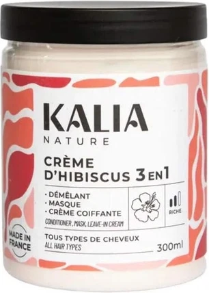 Крем Kalia Nature Kalia Nature «3 в 1 Гибискус» Многофункциональный уход для волос