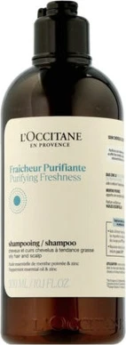 Шампунь L'Occitane Aromacology Освежающий и тонизирующий