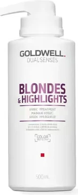 Уход Goldwell Dualsenses Color Для Блондированных и Мелированных Волос