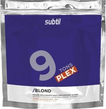 Осветляющий порошок Subtil Subtil Blond Powder Bleach Plex 9 тонов