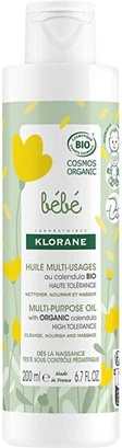 Ko'p maqsadli moy Klorane organik chomomil bilan