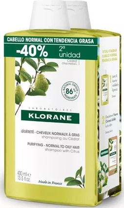 Шампунь Klorane Легкость и Тонус