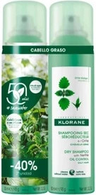 Сухой шампунь Klorane Очищающий