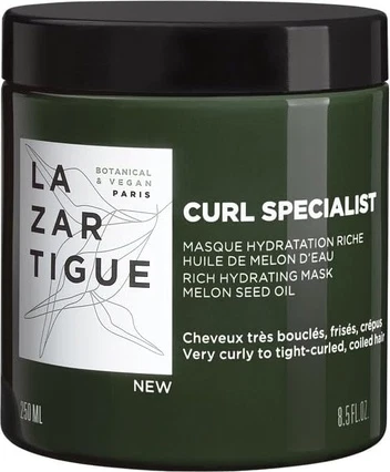 Насыщенная Увлажняющая Маска Lazartigue Curl Specialist