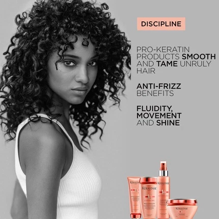 Молочко для защиты при укладке феном Kerastase Discipline