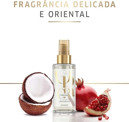 Масло для волос Wella Oil Reflections Oil Light