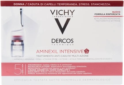 Против перхоти Vichy Dercos Aminexil Clinical Intensive