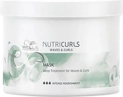Маска для волос Wella Nutricurls Deep Treatment