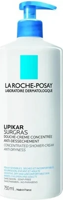 La Roche-Posay Lipikar Surgras konsentratli dush kremi