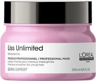 Маска Интенсивное Разглаживание L'Oreal Professional Serie Expert Liss Unlimited