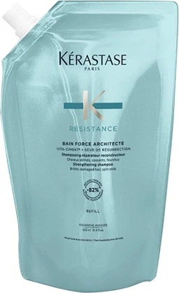 Шампунь Kerastase Bain Force Architecte Восстанавливающий, рефил