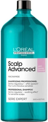 Shampoo L'Oreal Professional Scalp Advanced Qayshiga Qarshi Shampuni