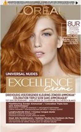 Стойкая краска для волос L'Oreal Professional Excellence Universal Nudes
