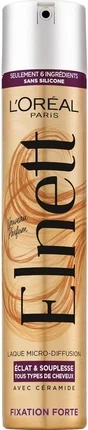 Лак для волос L'Oreal Professional Elnett Микро-распыление Сильная фиксация