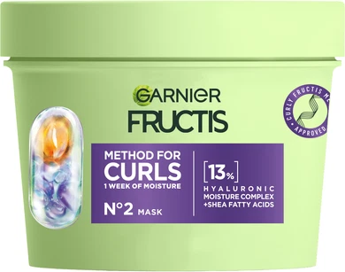 Маска для волос Garnier Fructis Method For Curls