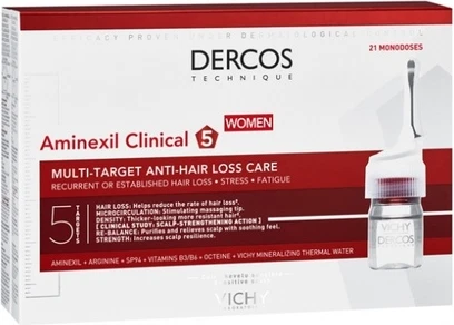 Многофункциональное средство против выпадения волос Vichy Dercos Aminexil Clinical 5