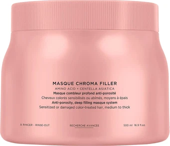 МАСКА KERASTASE CHROMA MASQUE FILLER