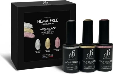 Набор Beautynails Precious Metal
