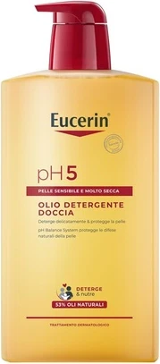 Shower Oil Eucerin pH5