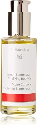 Масло для тела Dr Hauschka Лимон Лемонграсс Витализирующее
