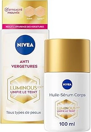 Масло-сыворотка для тела Nivea Luminous630
