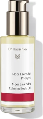 Масло для тела Dr Hauschka Успокаивающее для тела с торфом и лавандой