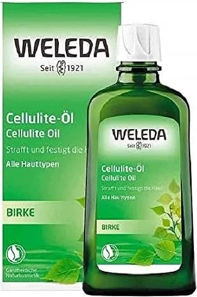 Масло Weleda Birch Oil от целлюлита