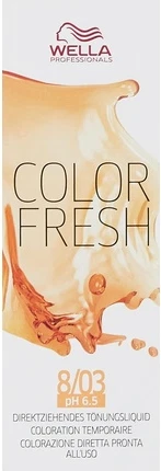 Wella Colour Fresh Yarim-Doimiy soch rangi