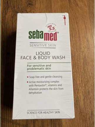 Liquid Face And Body Wash Sebamed Classic