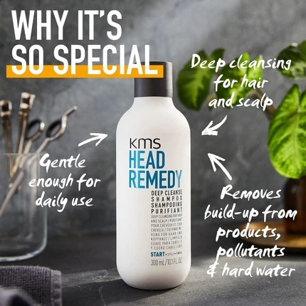 Шампунь KMS Head Remedy Deep Cleanse Shampoo