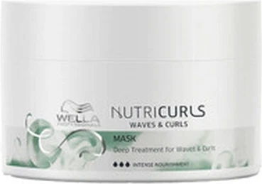 Маска для волос Wella Professionals Nutricurls Waves Curls Mask Смягчающая маска