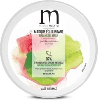 Маска для волос Mulato Balancing Mask для жирных корней и сухих кончиков