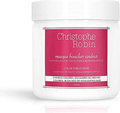 Кремовая маска для ухода за волосами Christophe Robin Colour Shield