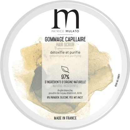 Глиняный пилинг для волос Clay Patrice Mulato