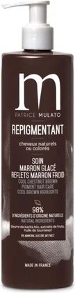 Маска для волос Mulato Repigmenting Treatment Brown Ice