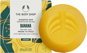 Твердый шампунь The Body Shop Банановый шампунь