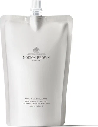 Гель для душа и ванны Molton Brown Orange and Bergamot