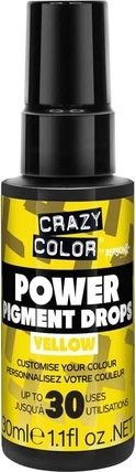 Полуперманентная краска Crazy Color Crazy Color Pigments Ультраконцентрированный Кастомный Тонер
